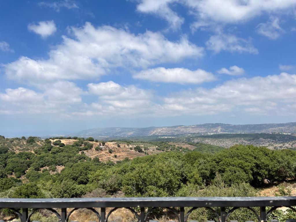Benichuta Διαμέρισμα Mitzpe Hila Εξωτερικό φωτογραφία